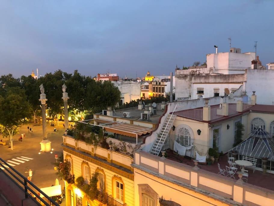 Apartamento En Sevilla Centro Con Vistas A La Plaza Alameda De Hercules - Hasta 6 Personas Екстериор снимка
