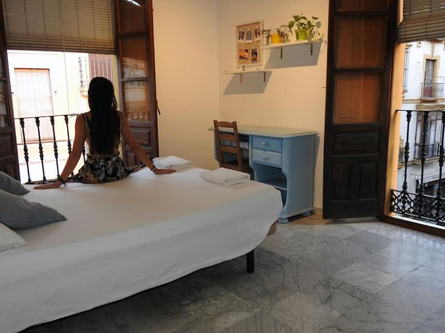 Apartamento En Sevilla Centro Con Vistas A La Plaza Alameda De Hercules - Hasta 6 Personas Екстериор снимка