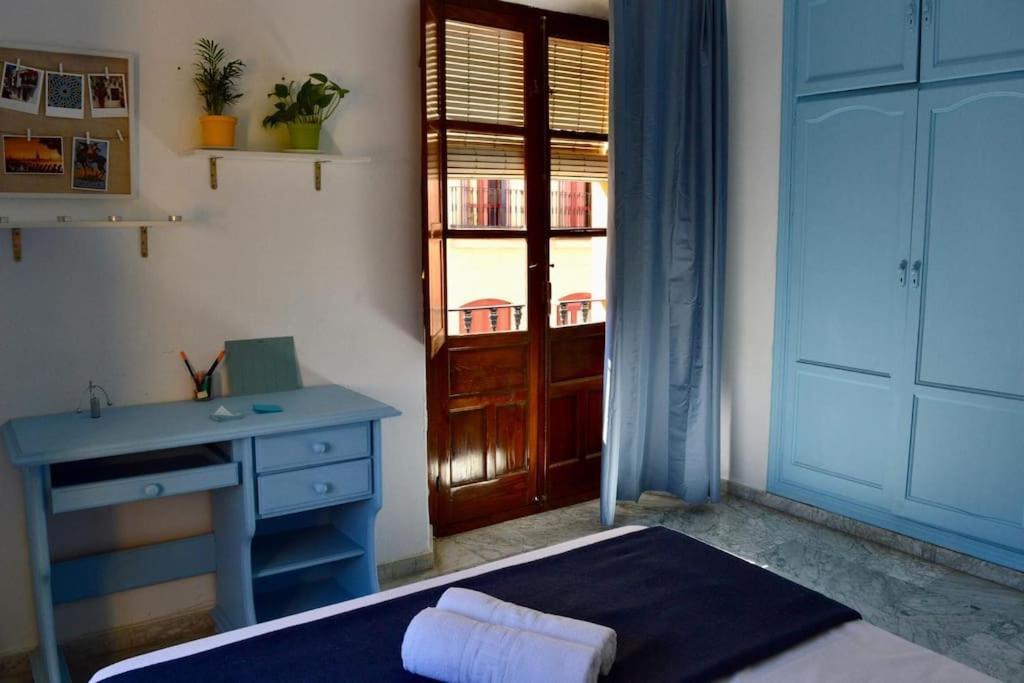 Apartamento En Sevilla Centro Con Vistas A La Plaza Alameda De Hercules - Hasta 6 Personas Екстериор снимка