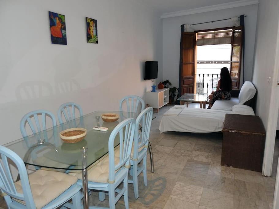 Apartamento En Sevilla Centro Con Vistas A La Plaza Alameda De Hercules - Hasta 6 Personas Екстериор снимка