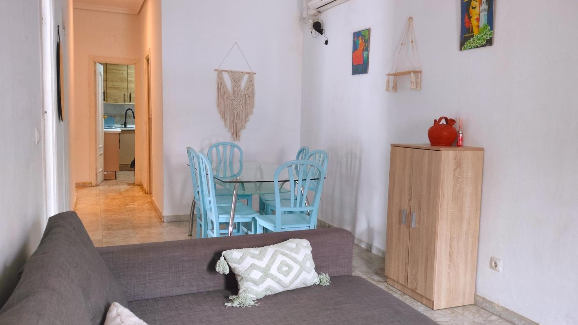 Apartamento En Sevilla Centro Con Vistas A La Plaza Alameda De Hercules - Hasta 6 Personas Екстериор снимка