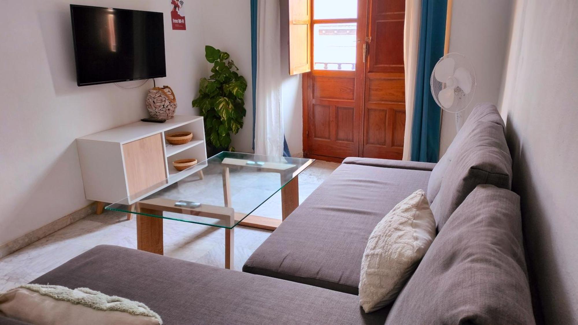 Apartamento En Sevilla Centro Con Vistas A La Plaza Alameda De Hercules - Hasta 6 Personas Екстериор снимка